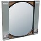 Sienas spogulis, 50 cm cena un informācija | Spoguļi | 220.lv