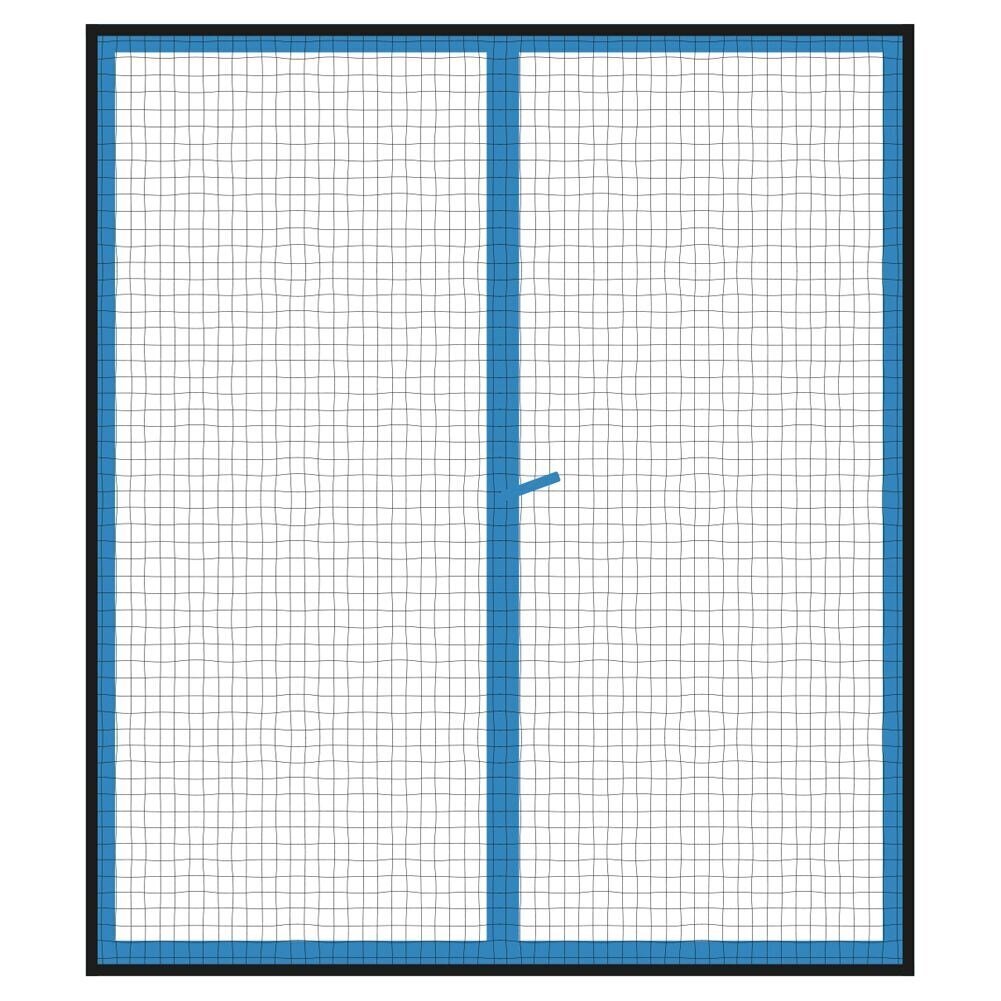 Logu režģu komplekts 2 gab. 130x150 cm цена и информация | Moskītu tīkli | 220.lv