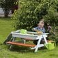 Bērnu galda un krēslu komplekts Trigano, 100 x 97 x 57 cm cena un informācija | Dārza galdi | 220.lv