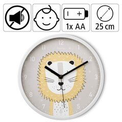 Sienas pulkstenis Lucky Lion cena un informācija | Pulksteņi | 220.lv