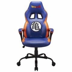 Spēļu krēsls Subsonic Original DBZ, zils/oranžs cena un informācija | Biroja krēsli | 220.lv