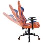 Spēļu krēsls Subsonic Pro DBZ, oranžs cena un informācija | Biroja krēsli | 220.lv