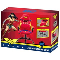 Spēļu krēsls Subsonic Junior Wonder Woman, sarkans цена и информация | Офисные кресла | 220.lv