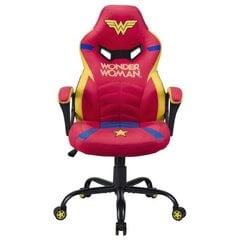 Spēļu krēsls Subsonic Junior Wonder Woman, sarkans цена и информация | Офисные кресла | 220.lv