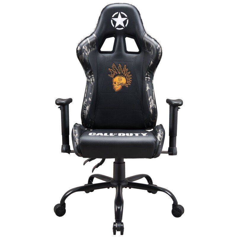 Spēļu krēsls Subsonic Pro Call Of Duty, melns cena un informācija | Biroja krēsli | 220.lv