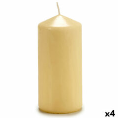Svece 15,5 cm Krēmkrāsa цена и информация | Подсвечники, свечи | 220.lv