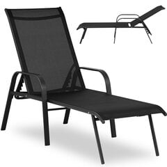 Dārza krēsls ar regulējamu atzveltni, 10150511 цена и информация | Шезлонги | 220.lv