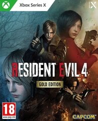 Resident Evil 4 Gold Edition Xbox Series X цена и информация | Компьютерные игры | 220.lv
