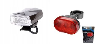 Комплект освещения на велосипед, Verso LM100361 цена и информация | Велосипедные фонари, отражатели | 220.lv