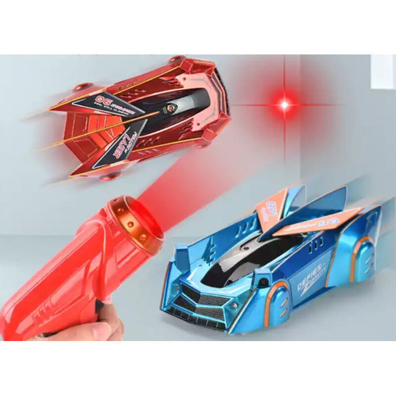 Lāzervadāma automašīna Zero Gravity Laser, sarkana cena un informācija | Rotaļlietas zēniem | 220.lv
