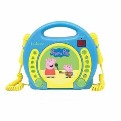 Atskaņotājs Lexibook Peppa Pig CD Karaoke Mikrofonu x 2 цена и информация | Развивающие игрушки | 220.lv