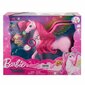 Zirgs Barbie HLC40 Rozā цена и информация | Rotaļlietas meitenēm | 220.lv