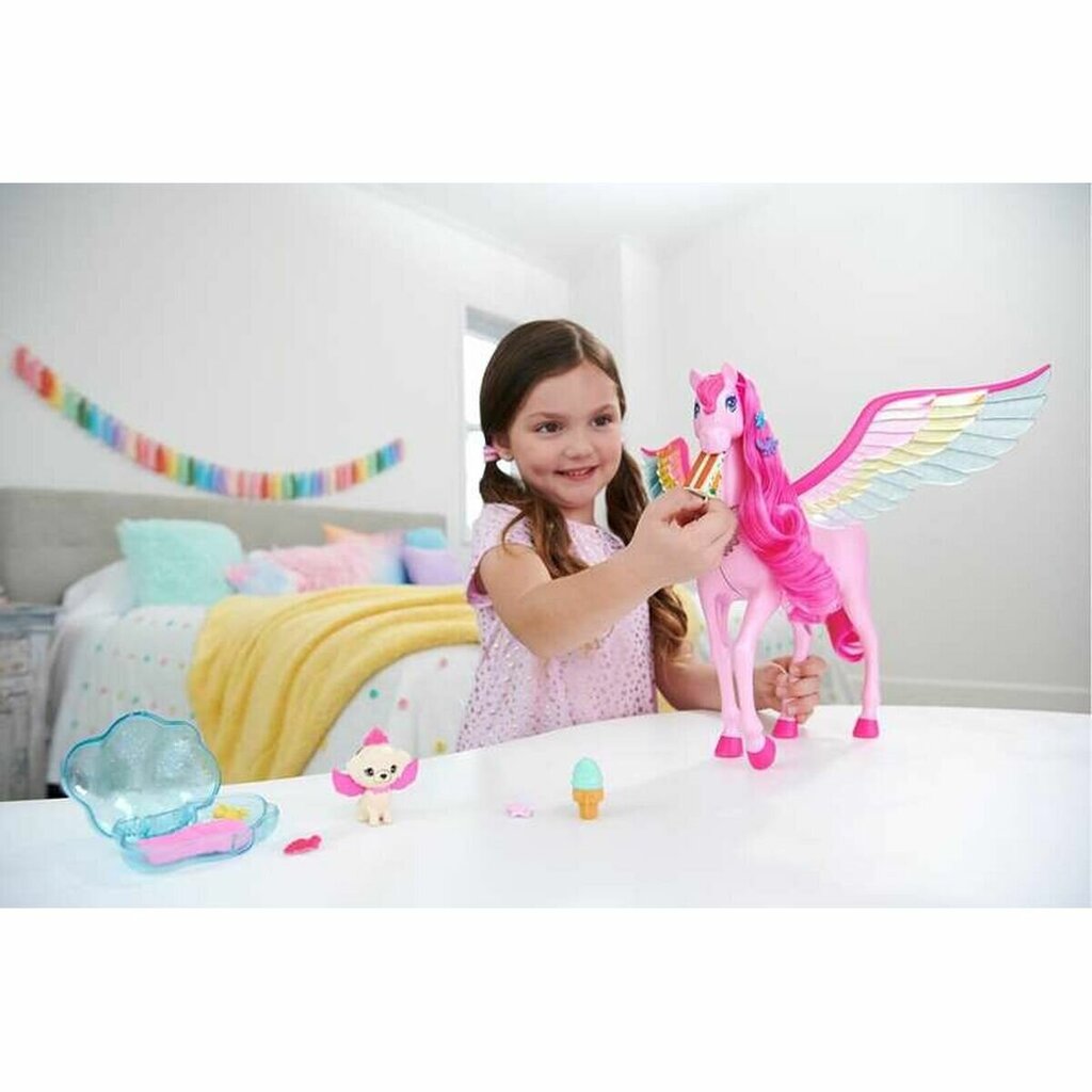 Zirgs Barbie HLC40 Rozā цена и информация | Rotaļlietas meitenēm | 220.lv