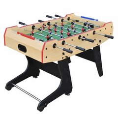 Galda futbols, 137 x 74,5 x 86 cm цена и информация | Настольный футбол | 220.lv