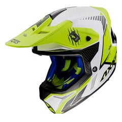 Moto ķivere Axxis, zaļa цена и информация | Шлемы для мотоциклистов | 220.lv