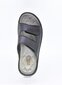 Sandales vīriešiem NorWAY, 17988061 EIAP00002748, melnas cena un informācija | Vīriešu iešļūcenes, čības, sandales | 220.lv