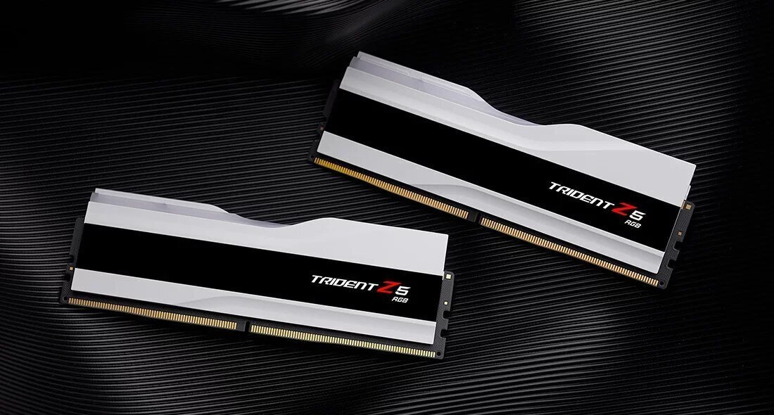 G.Skill Trident Z5 RGB F5-8000J4048F24GX2-TZ5RW cena un informācija | Operatīvā atmiņa (RAM) | 220.lv