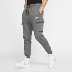 Мужские брюки Nike M Nsw Club Pant Cargo BB Grey CD3129 071 CD3129 071/XL цена и информация | Мужские трусы Nek, черные | 220.lv