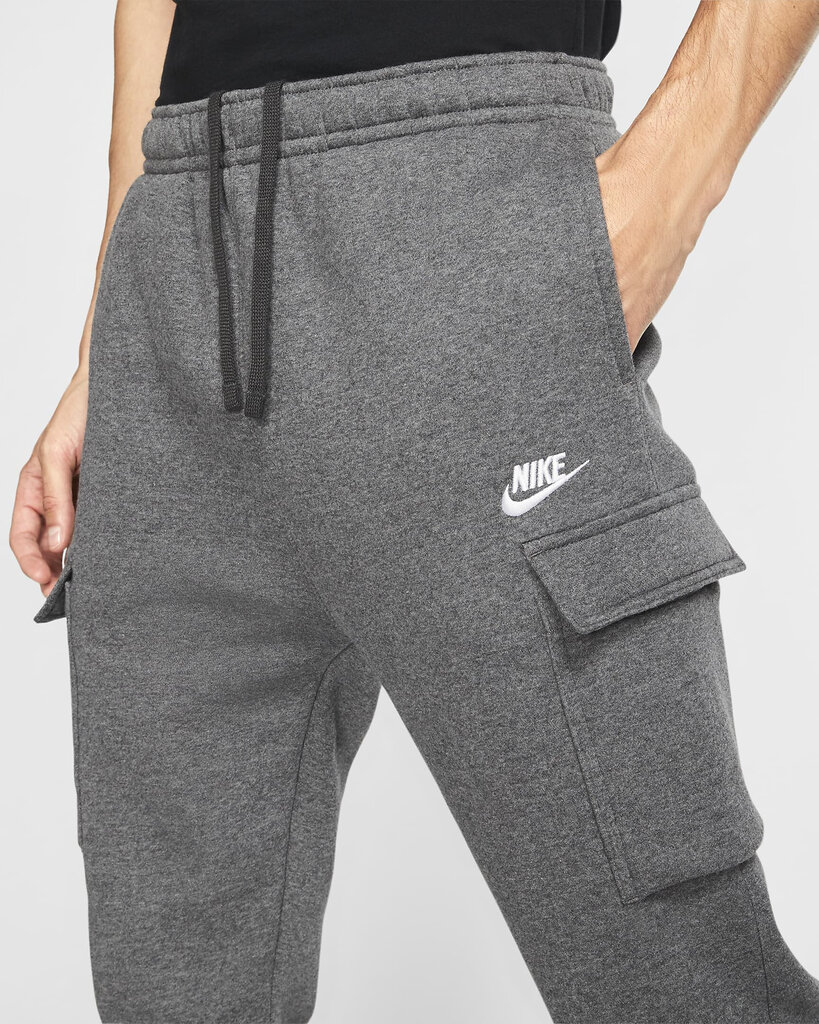 Nike Bikses M Nsw Club Pant Cargo BB Grey CD3129 071 CD3129 071/XL cena un informācija | Vīriešu bikses | 220.lv