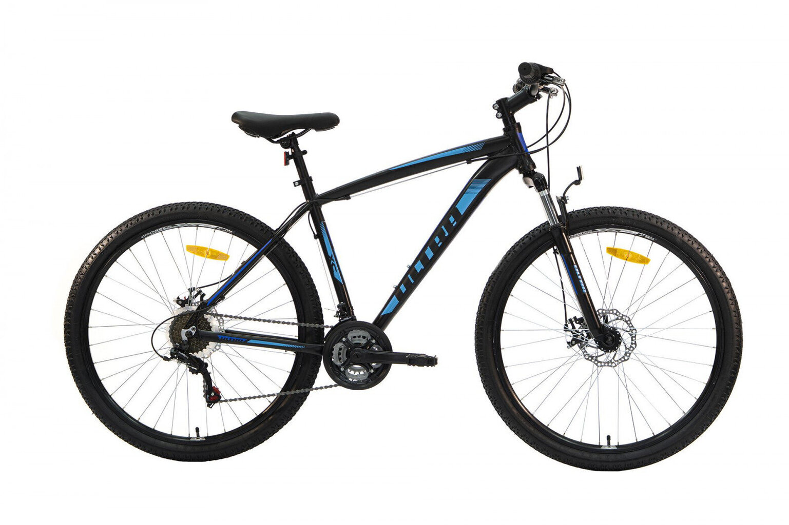 Kalnu velosipēds Ultra Nitro MDB, 27.5", melns/zils цена и информация | Velosipēdi | 220.lv