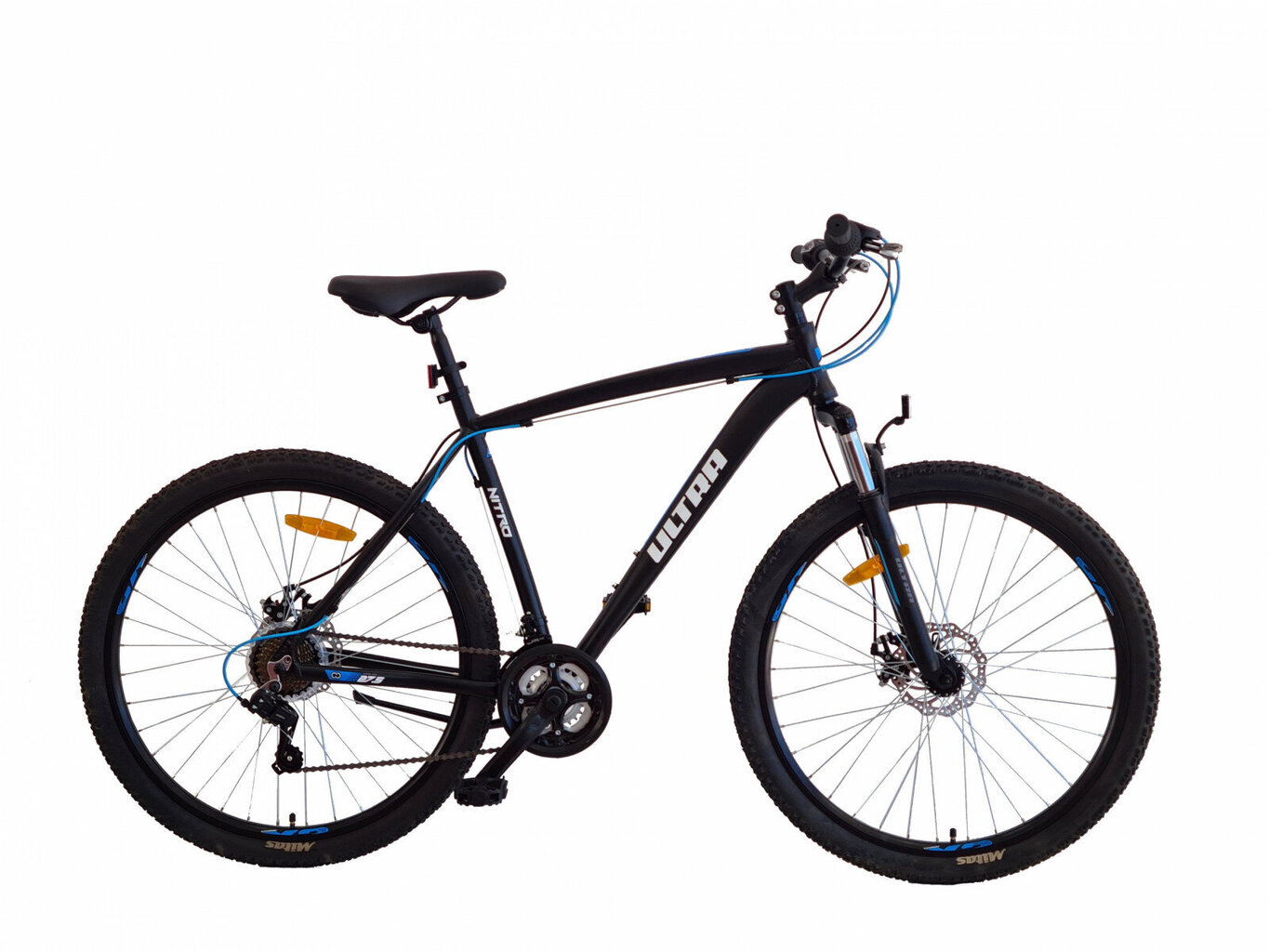 Kalnu velosipēds Ultra Nitro MDB, 29", melns цена и информация | Velosipēdi | 220.lv