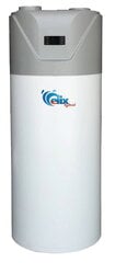 Ūdens sildītājs ar iebūvētu gaiss/ūdens siltumsūkni Elix Hybrid SR200 cena un informācija | Ūdens sildītāji | 220.lv