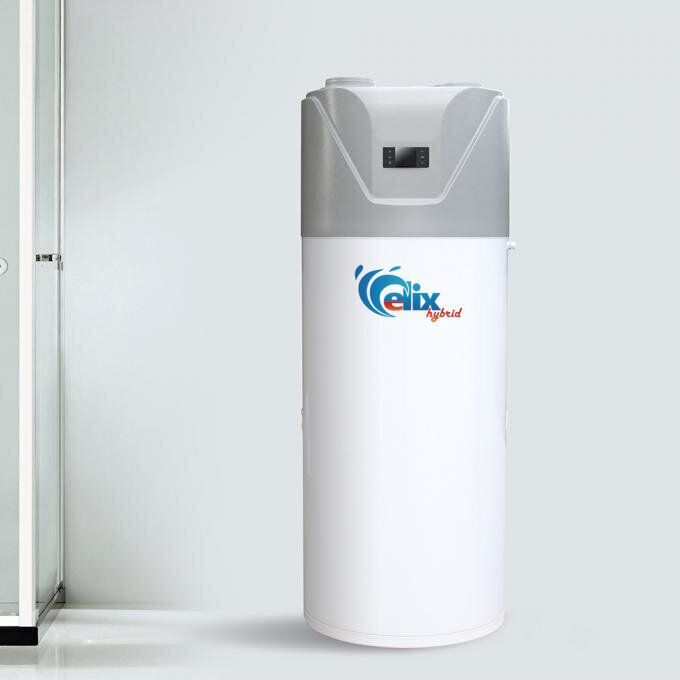 Ūdens sildītājs ar iebūvētu gaiss/ūdens siltumsūkni Elix Hybrid SR200 цена и информация | Ūdens sildītāji | 220.lv