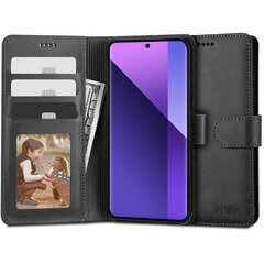 Чехол Tech-Protect wallet для Motorola Moto G84 5G черный цена и информация | Чехлы для телефонов | 220.lv
