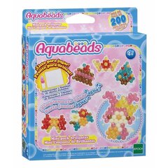 Stikla lodītes Aquabeads, 200 gab. цена и информация | Развивающие игрушки | 220.lv