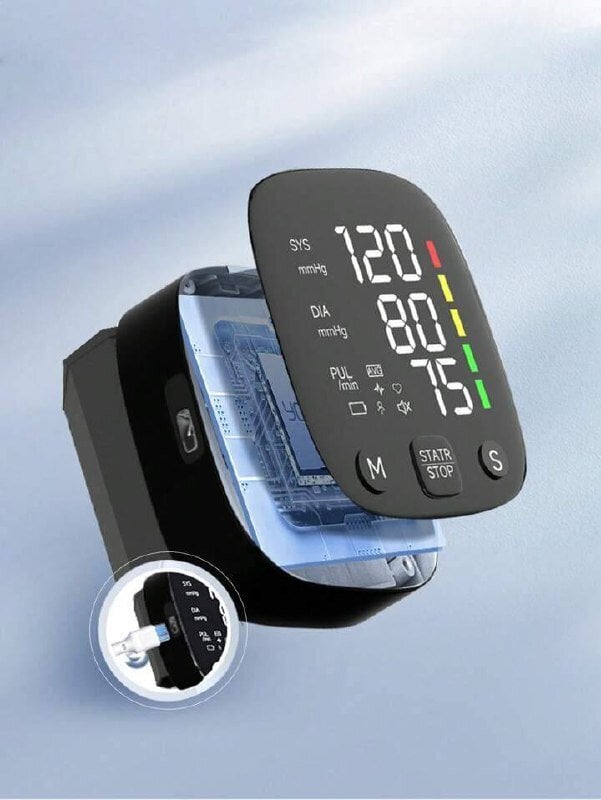 Automātisks pulsa spiediena mērītājs, Electronics LV-648, 1 gab cena un informācija | Asinsspiediena mērītāji | 220.lv