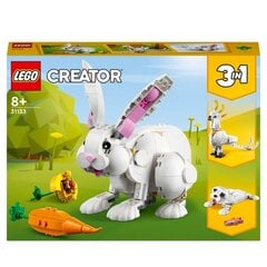 Lego® Creator 3in1 baltais trusis цена и информация | Конструкторы и кубики | 220.lv