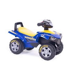 Квадроцикл Goodyear, синий цена и информация | Игрушки для малышей | 220.lv