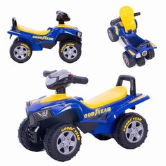 Квадроцикл Goodyear, синий цена и информация | Игрушки для малышей | 220.lv