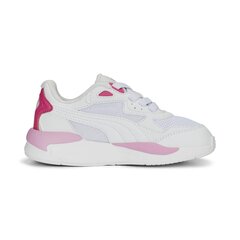 Rickie ac + ps puma 38583628 vaikams balta children's white 38583628 цена и информация | Стильные кеды для детей | 220.lv