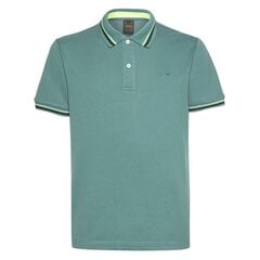 Рубашка-поло Geox мужская 8056206149359, зеленая цена и информация | Мужские футболки | 220.lv