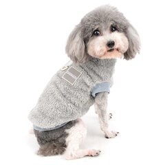Вязаный свитер для собаки, размер M. цена и информация | Одежда для собак | 220.lv