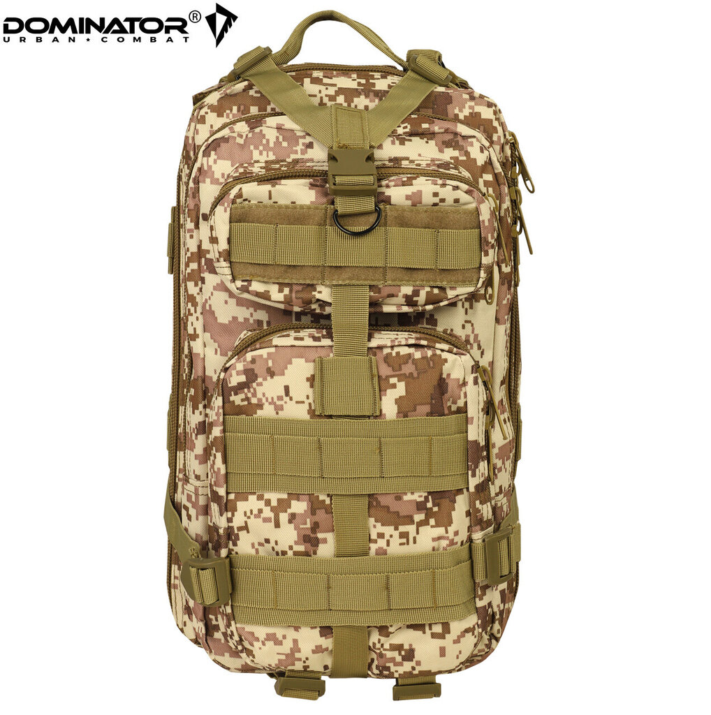 Vīriešu ceļošanas mugursoma Dominator Urban Combat Shadow Desert Digital, dažādu krāsu цена и информация | Sporta somas un mugursomas | 220.lv