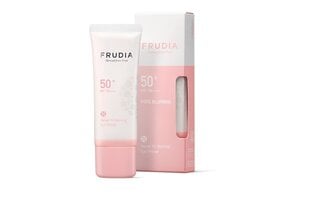 Sauļošanas krēms Frudia Velvet Fit Blurring Sun Primer Spf50, 40 gr cena un informācija | Sauļošanās krēmi | 220.lv