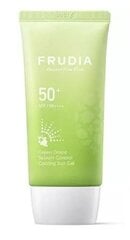 Защитный крем от солнца для лица Frudia Green Grape Sebum Control, 50 г цена и информация | Кремы от загара | 220.lv