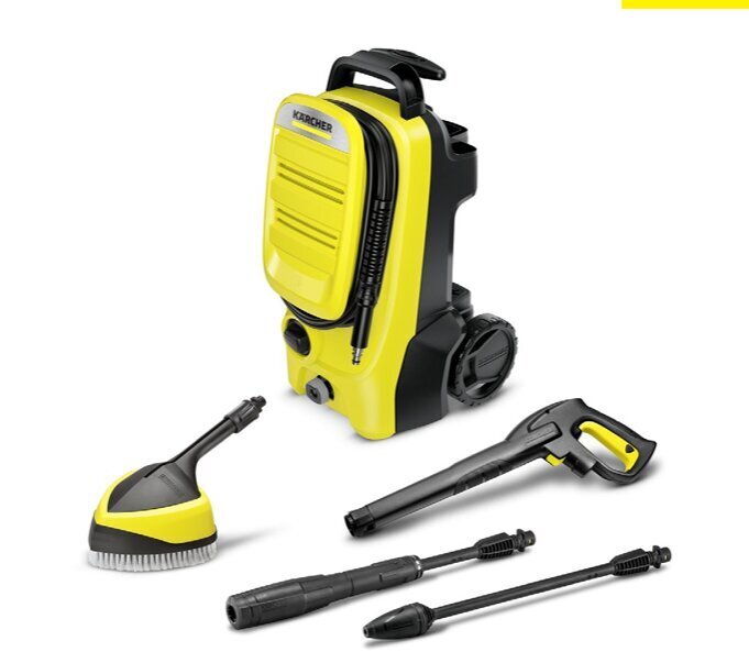 Augstspiediena mazgātājs Karcher K 4 Compact UM Limited Edition 1.679-406.0 цена и информация | Augstspiediena mazgātāji | 220.lv