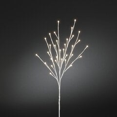 Dekoratīvs zariņš, 100 cm, 32 LED, balts cena un informācija | Āra apgaismojums | 220.lv