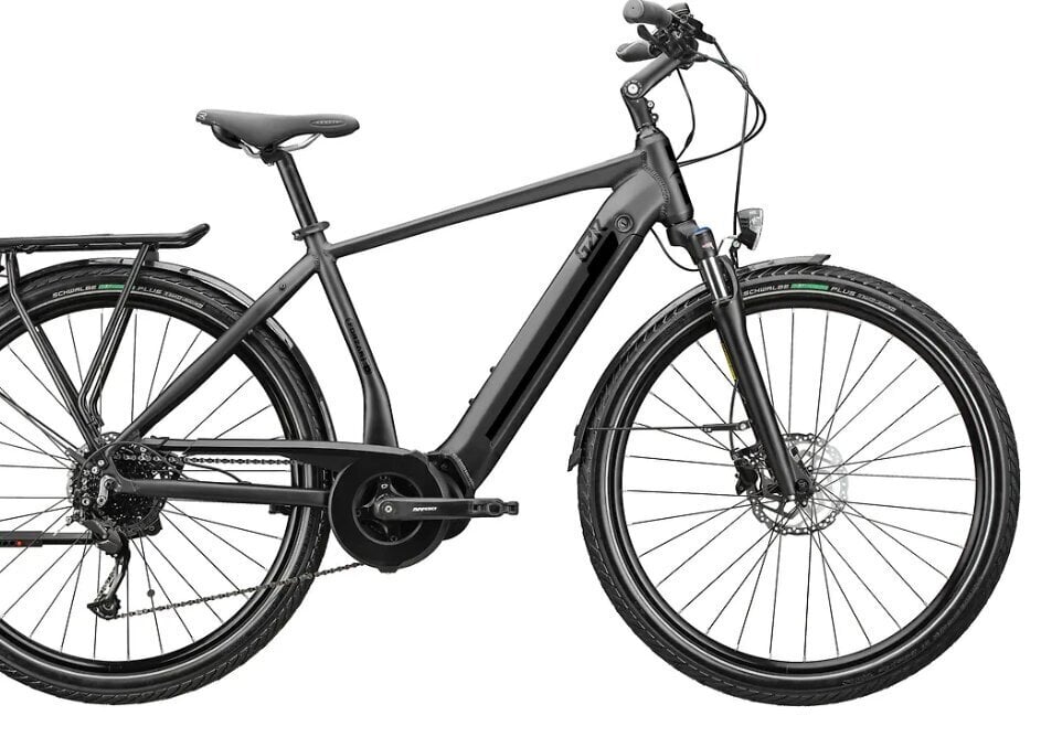 Elektriskais velosipēds GZR Forzar-e 28" 2024, 49 cm cena un informācija | Velosipēdi | 220.lv