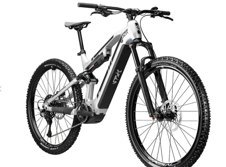 Elektriskais velosipēds GZR Heritag-e, 52 cm cena un informācija | Velosipēdi | 220.lv