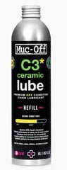 Smēre Muc-Off Dry Lube C3 Ceramic, 120 ml cena un informācija | Velo instrumenti, kopšanas līdzekļi | 220.lv