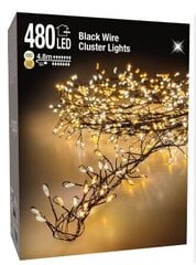 Virtene, 480 LED, 4,8 m cena un informācija | Ziemassvētku lampiņas, LED virtenes | 220.lv