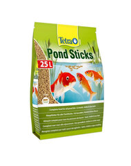 Zivju barība Tetra Pond KOI Sticks, 7 l cena un informācija | Zivju barība | 220.lv