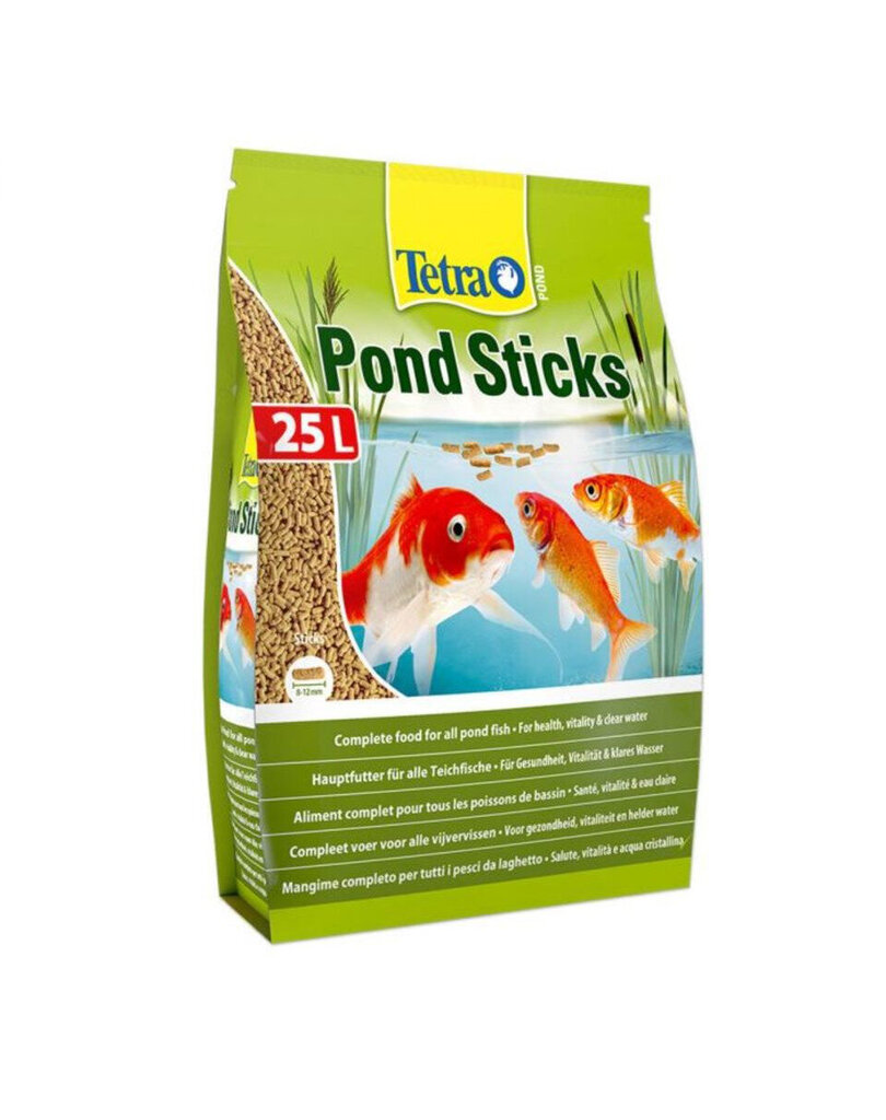 Zivju barība Tetra Pond KOI Sticks, 7 l cena un informācija | Zivju barība | 220.lv