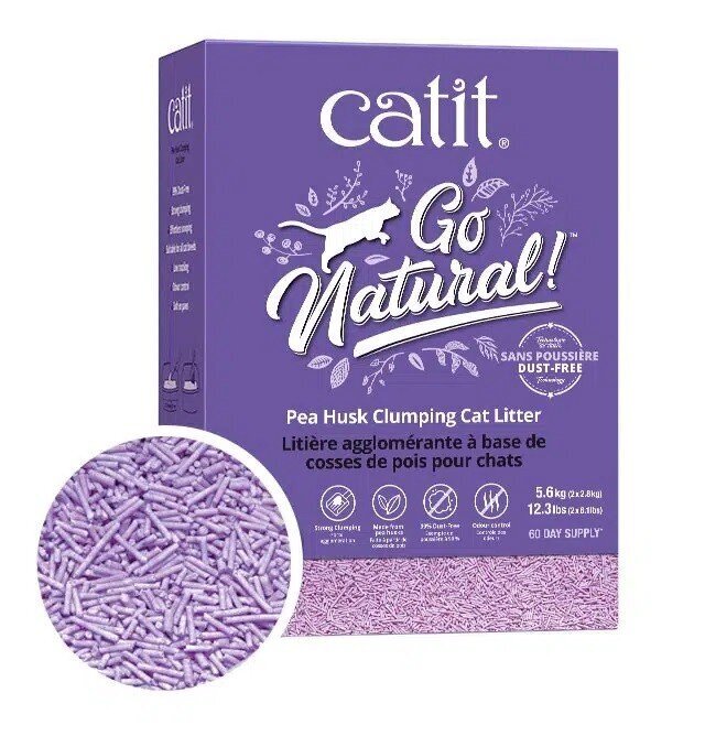 Granulu pakaiši Catit, 2x2,8 kg цена и информация | Smiltis un pakaiši | 220.lv