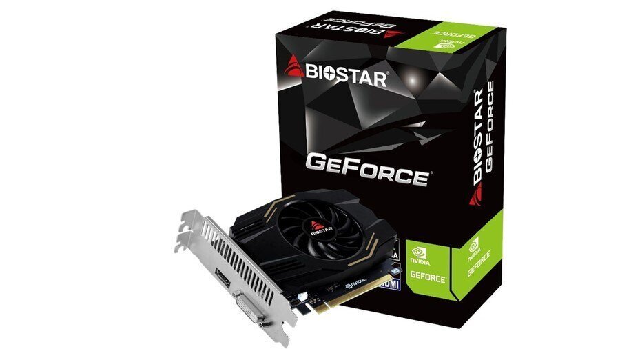 Biostar GeForce GT1030 VN1034TB46 цена и информация | Videokartes (GPU) | 220.lv