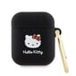 Hello Kitty Airpods 1|2 Black HKA23DKHSK цена и информация | Austiņu piederumi | 220.lv